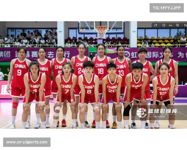 世青赛中国U19女团夺冠时刻：年轻球员的激情庆祝